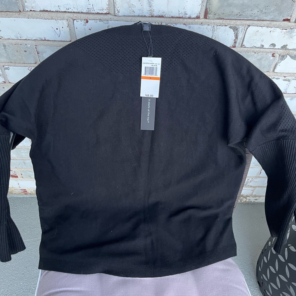 NWT CABLE AND GAUGE 3/4 SLEEVE SHIRT